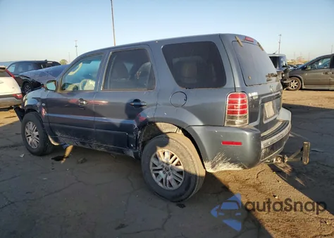2005 Mercury Mariner z USA, uszkodzony, nr VIN 4M2CU57155DJ08282